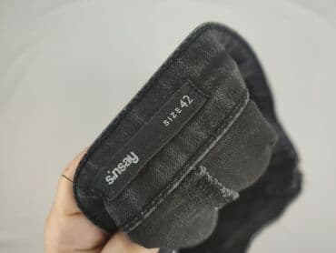 spodnie sinsay szerokie: Jeansy damskie, rozmiar XL — 4