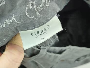 obcisłe szorty damskie: 3/4 Trousers for women, size S (EU 36) — 4