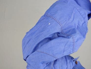 koszula niebieska hm: Koszula damska, rozmiar XL — 4