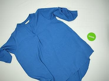 niebieska bluza: Bluzka damska, rozmiar 3XL — 3