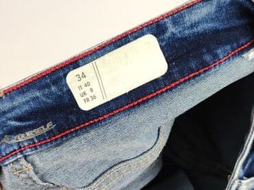 woskowane legginsy z wysokim stanem zara: Shorts for women, size XS (EU 34) — 5