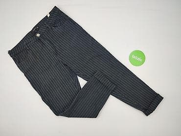 version jeans damskie: Reserved YFL, Spodnie materiałowe damskie, rozmiar 4XL — 2