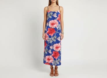 sukienki maxi na wesele niebieska: Amisu, Sukienka damska, rozmiar M — 6