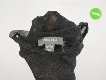 czarne prześwitujące bluzki: Primark, Bluzka damska, rozmiar XS — 4
