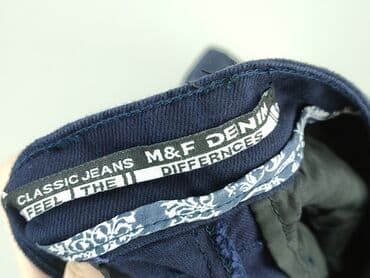 ubrania mts: Denim, Spodnie materiałowe damskie, rozmiar M — 5
