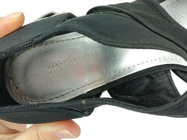 kapcie z piętą: H&M, Półbuty damskie, rozmiar 38 — 4