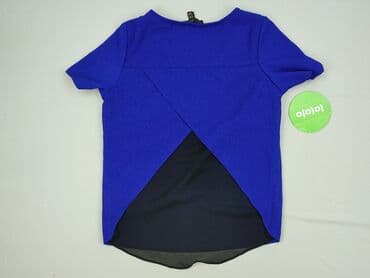 paznokcie do niebieskiej sukienki: Lipsy, Bluzka damska, S — 3