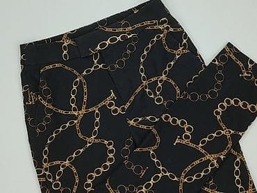 stradivarious cargo: Zara, Material trousers for women, size S — 1