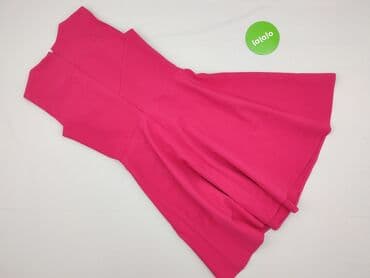 sukienka trapezowa z piorami: Sukienka damska, rozmiar S — 4