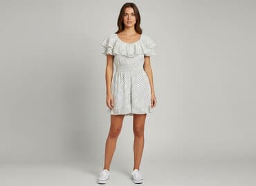 sklep internetowy z sukienkami dla puszystych: Missguided, Sukienka damska, rozmiar M — 6