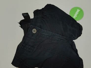 spodenki damskie eko skóra: H&M, Szorty damskie, rozmiar S — 6