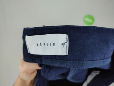jeansy z mohito: Mohito, Spodnie materiałowe damskie, rozmiar XS — 4