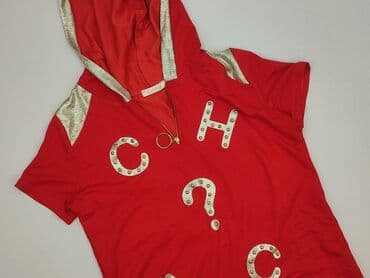 kurtka z napisem na plecach: Tunika damska, XL — 1