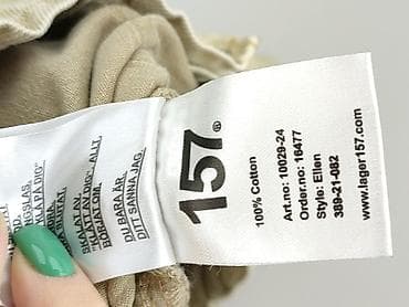 skarpety sizeer: 157, Spodnie materiałowe damskie, rozmiar XS — 5