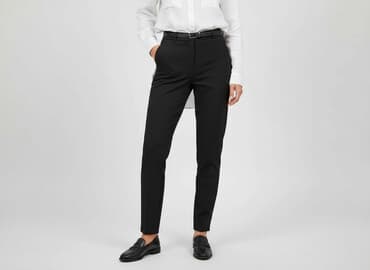 buty damskie lata 60: Amisu, Spodnie materiałowe damskie, rozmiar XS — 6