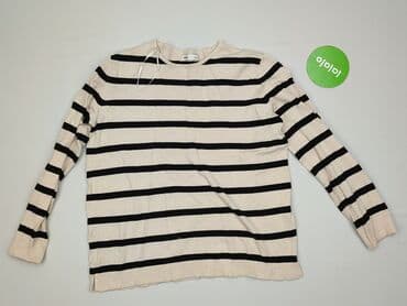 c a sweter w paski: Sinsay, Women`s sweater, size S (EU 36) — 2