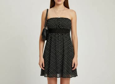 tanie sukienki koktajlowe online: Sukienka damska, rozmiar S — 6