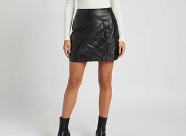 sinsay skórzane spódnice: Sinsay, Spódnica damska, rozmiar M — 1