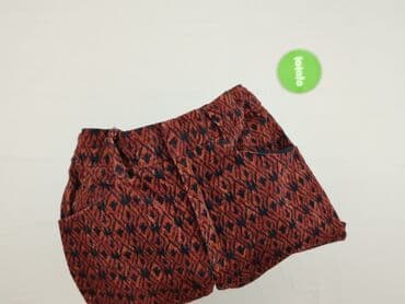 czarne spodnie woskowane z wysokim stanem: Material trousers, Zara, 7 years, 116/122, condition - Very good — 6