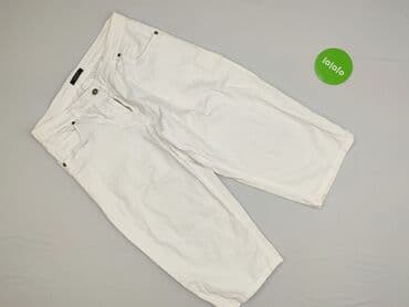 жіночий одяг олх: 3/4 Trousers for women, size L (EU 40) — 2