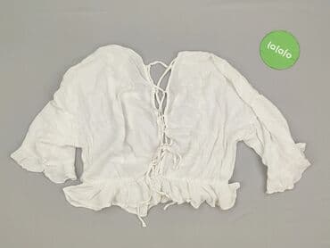 przezroczysta bluzka sinsay: Sinsay, Bluzka damska, rozmiar L — 4