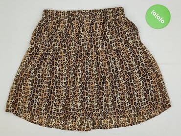 satynowe spódnice w panterkę: Janina, Spódnica damska, rozmiar M — 3