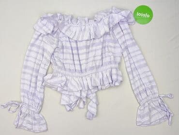 koszula z piórami mohito: Boohoo, Women's blouse, size L (EU 40) — 3