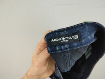 guess torebka na ramię: Jeansy damskie, M — 4