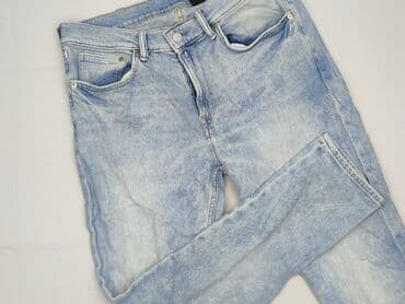 dżinsy z dziurami: H&M, Jeansy damskie, rozmiar XS — 1