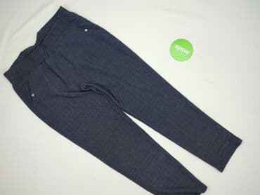 sliskie spodnie: Spodnie materiałowe damskie, rozmiar L — 2