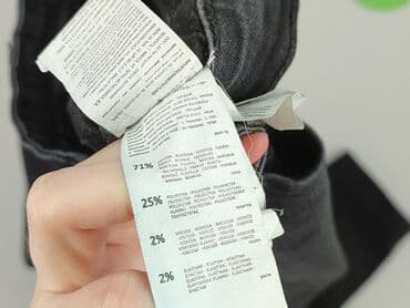 sukienka siwiec: Sinsay, Jeansy damskie, XL — 5