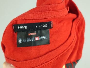 escobar t shirty: Sinsay, T-shirt damski, rozmiar XS — 4