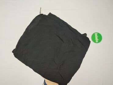 bluzka czarna z dekoltem v: Women's blouse, size 2XL — 6