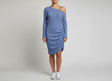 sukienki asymetryczne: Sukienka damska, rozmiar XL — 6