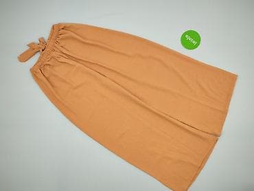 Material trousers for women, size S — 3
