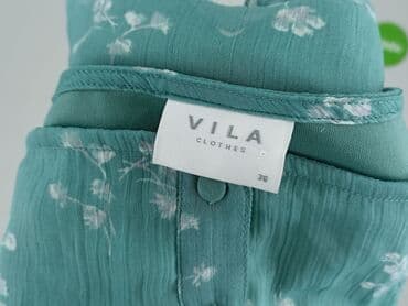 srebrna bluzka h: Vila, Women's blouse, size S (EU 36) — 4