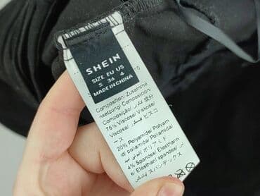 buty na koturnie deichmann: Shein, Spodnie materiałowe damskie, rozmiar S — 4