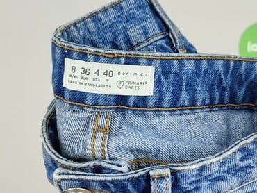 spodenki jeansowe damskie pepco: Primark, Szorty damskie, rozmiar S — 6