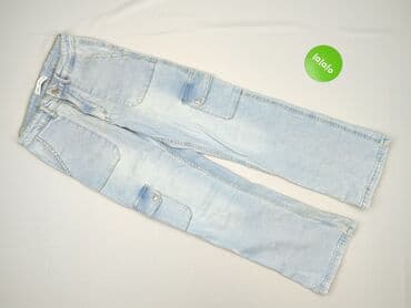 cudne sukienki: Spodnie jeansowe, Zara, 14 lat, 164, stan - Bardzo dobry — 2