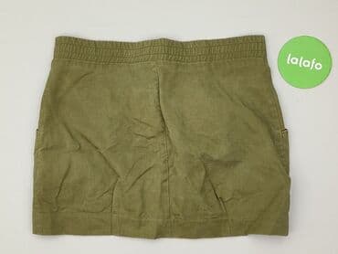 spódnice khaki mini: Spódnica damska, rozmiar L — 3