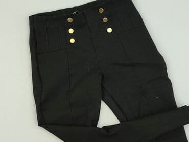 spodnie z wysokim stanem zalando: Zara, Spodnie materiałowe damskie, rozmiar M — 1