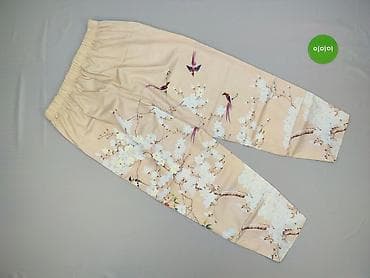 spodnie hello kotty: Spodnie materiałowe damskie, rozmiar XL — 3