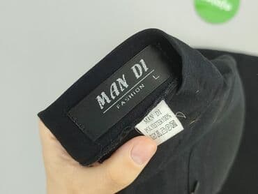 długie spodnie damskie dla wysokich: Spodnie materiałowe damskie, rozmiar L — 4