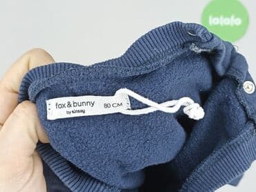 podkoszulki z napisami: Blouse, Fox&Bunny, 9-12 months, condition - Good — 5