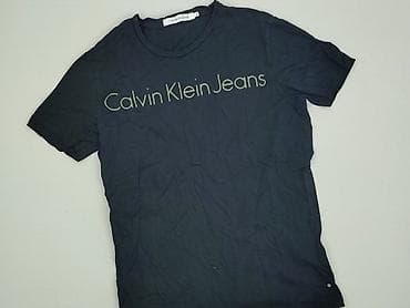 bluzki ck: Calvin Klein Jeans, T-shirt damski, rozmiar S — 1