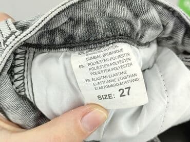 jeansy mom fit m sara: M.Sara, Jeansy damskie, rozmiar S — 4