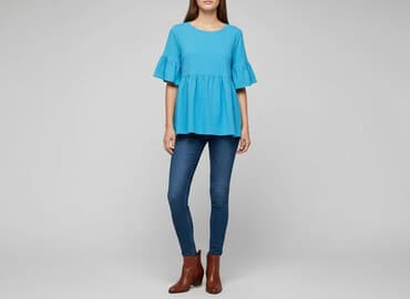 princeska sukienki: Bluzka damska, rozmiar S — 5