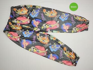 pull and bear joggery damskie: Bershka, Spodnie dresowe damskie, rozmiar M — 3