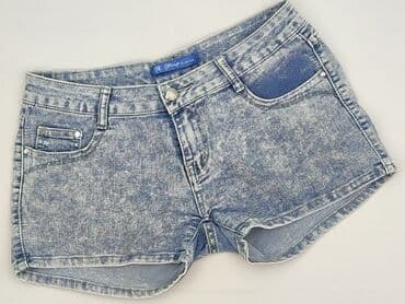 dawniej spodnie do konnej jazdy: Szorty damskie, rozmiar M — 1