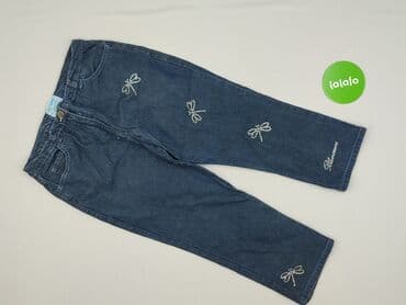 jeansy damskie z kokardkami: Spodnie 3/4 damskie, rozmiar XL — 2